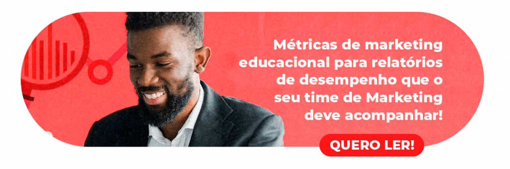 Métricas de marketing educacional para relatórios de desempenho que o seu time de Marketing deve acompanhar! - Rubeus