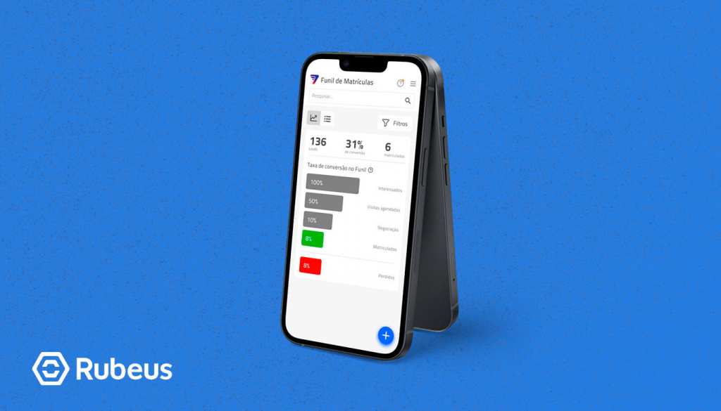 Funil de Matrículas: o app perfeito para a gestão da captação de alunos da sua escola - Rubeus