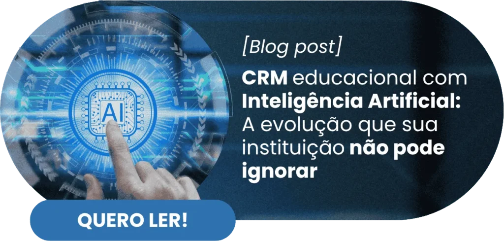 CRM educacional com Inteligência Artificial - Rubeus