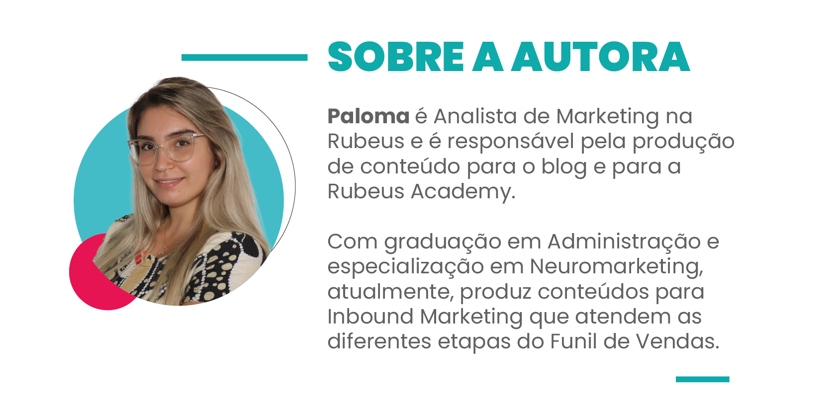 Paloma Estevam - Rubeus - Integração de Marketing Comercial e TI na educação