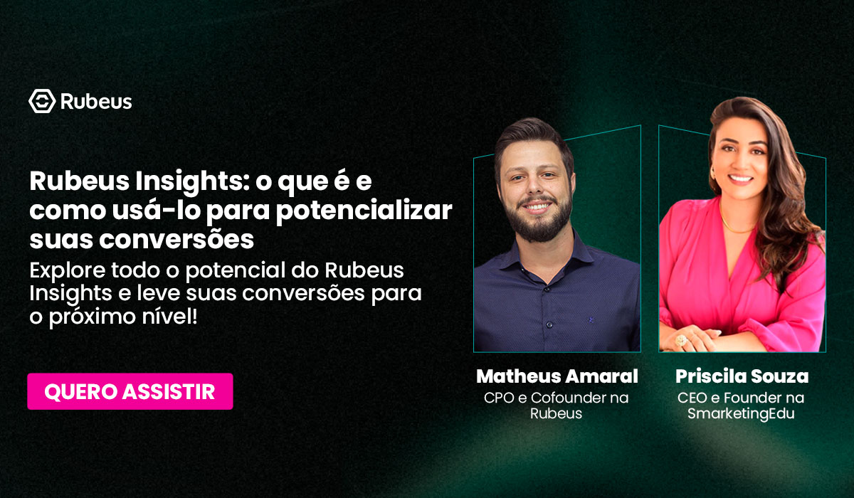 Rubeus Insights: o que é e como usá-lo para potencializar suas conversões - Rubeus