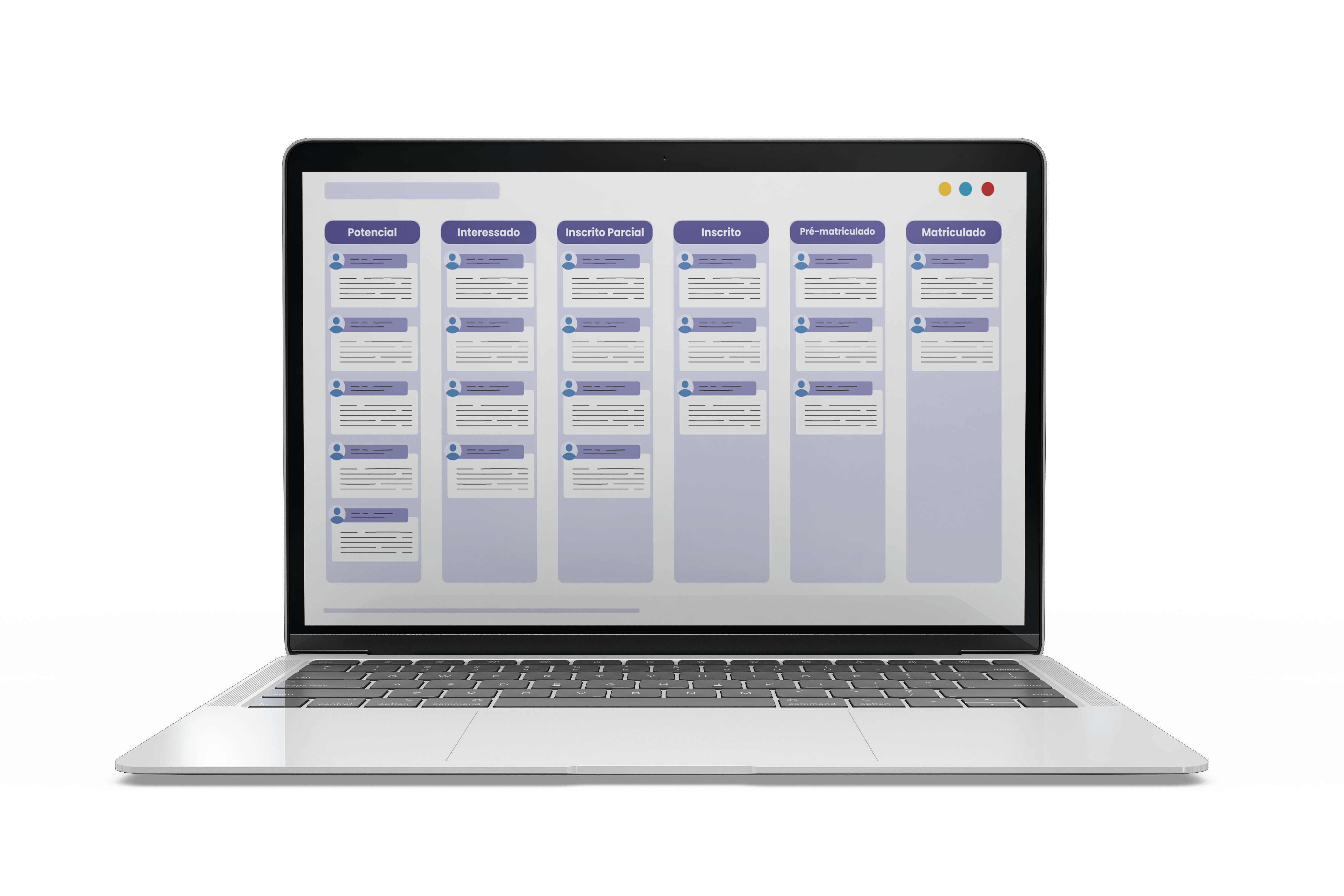 CRM para educação básica saiba em qual investir - Processo Kanban - Rubeus