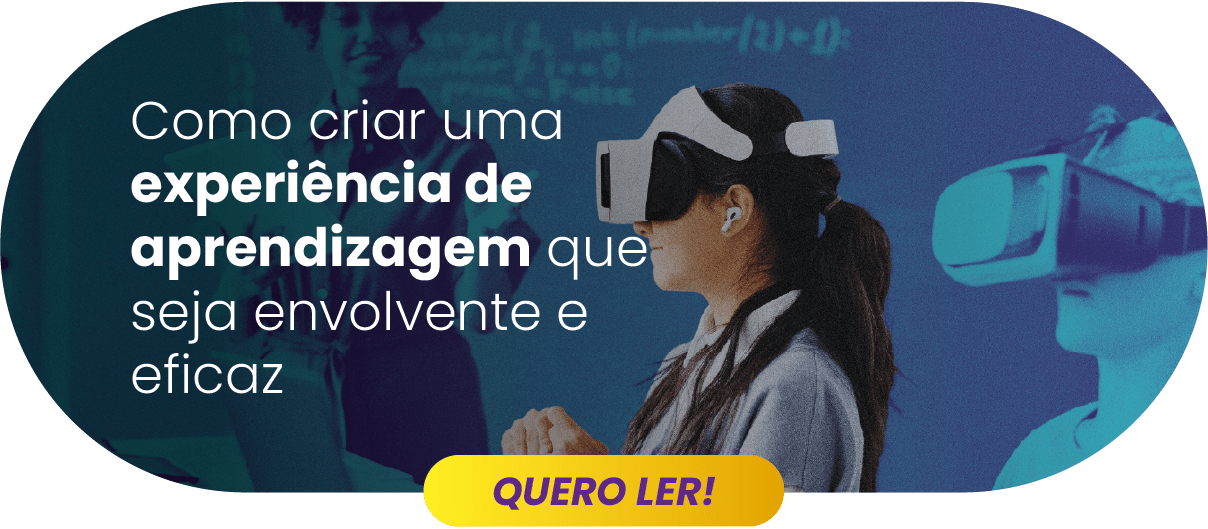 CTA Como criar uma experiência de aprendizagem que seja envolvente e eficaz - Rubeus