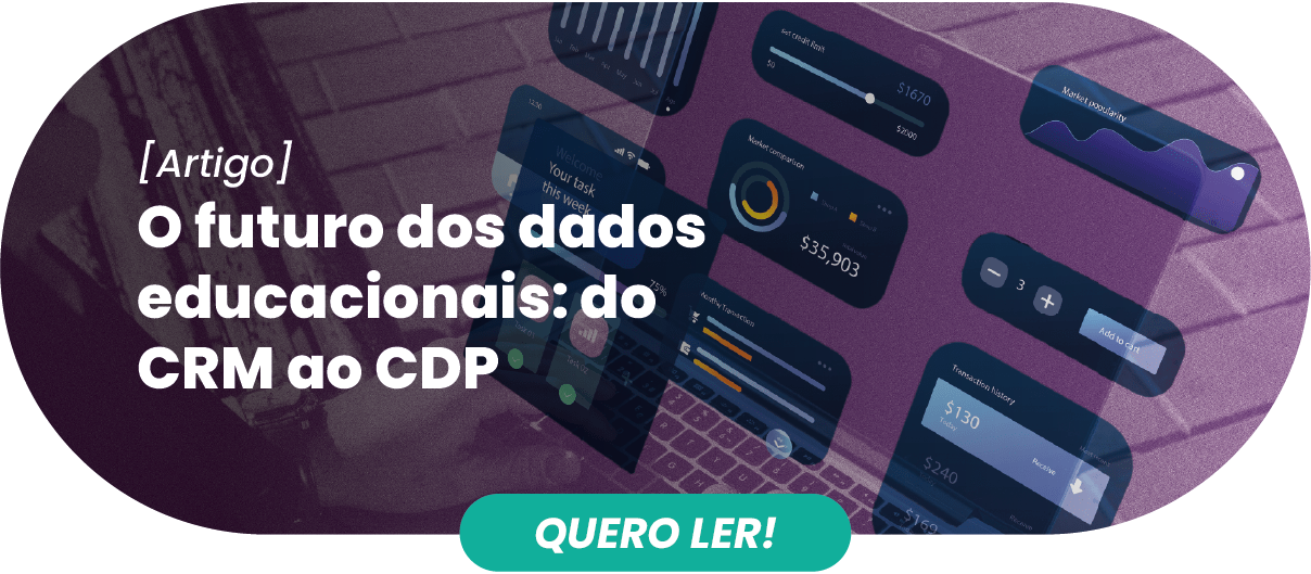 O futuro dos dados educacionais do CRM ao CDP - Rubeus