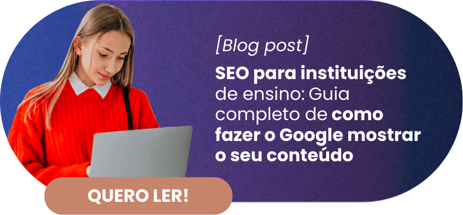 SEO para instituições de ensino - Rubeus