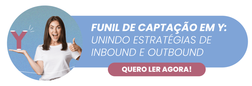 CTA - Funil de Captação em Y