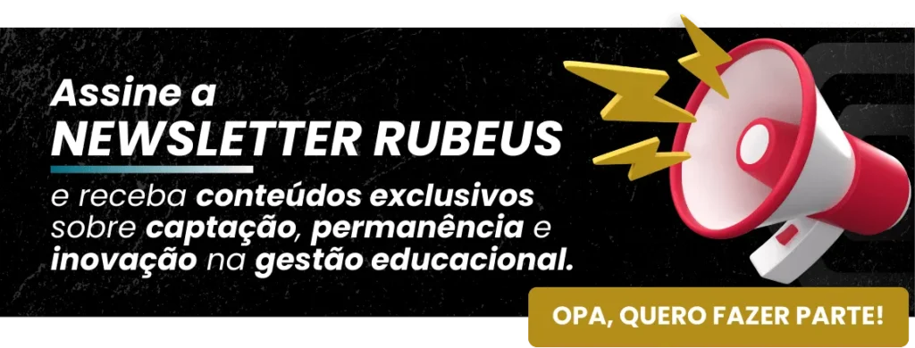 CTA - Newsletter Rubeus