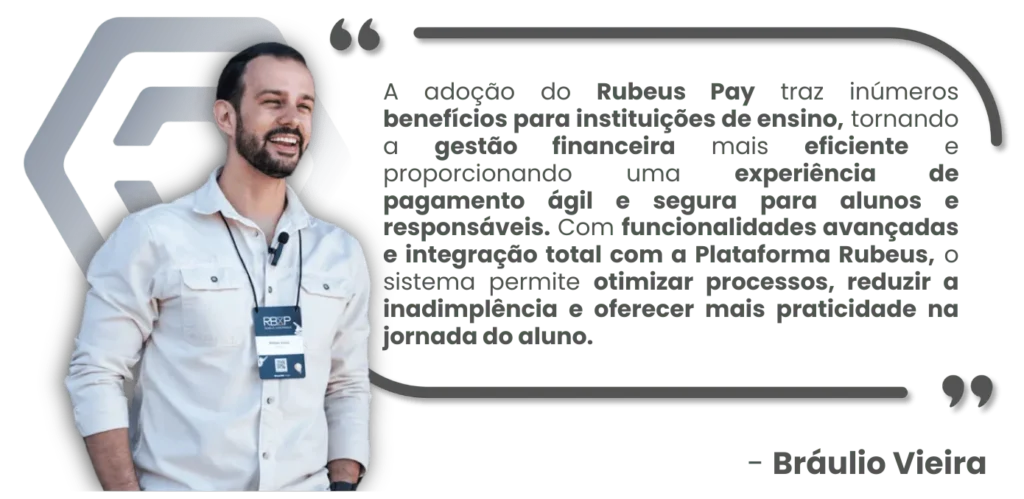 Citação - Bráulio Vieira - Rubeus Pay