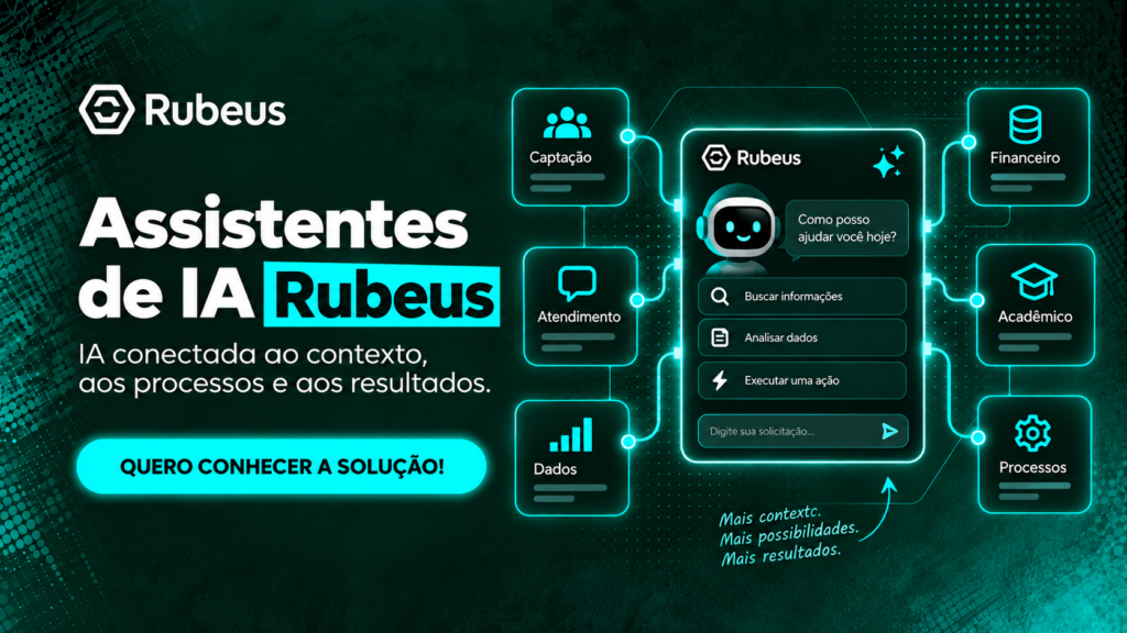 Assistentes de IA Rubeus: quando a Inteligência Artificial passa a fazer parte dos processos da instituição