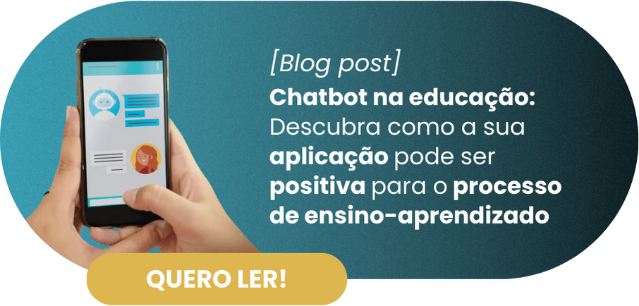 Chatbot na educação - Rubeus