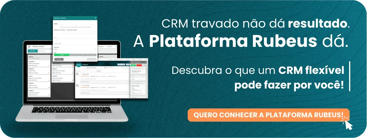 Plataforma Rubeus - CRM travado não dá resultado | ENADE e reputação institucional