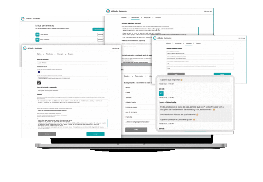 Gif - Assistentes virtuais Rubeus