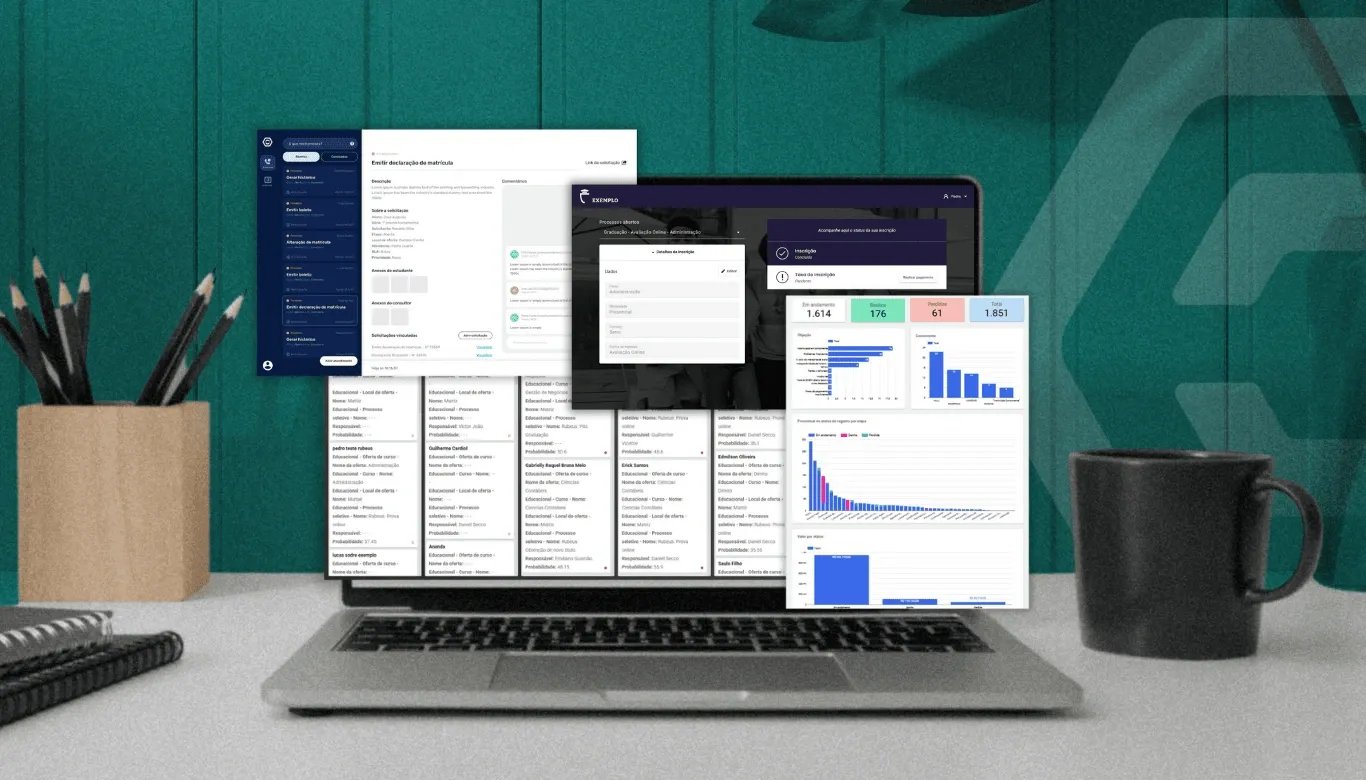 Banner - CRM para eventos acadêmicos - Rubeus