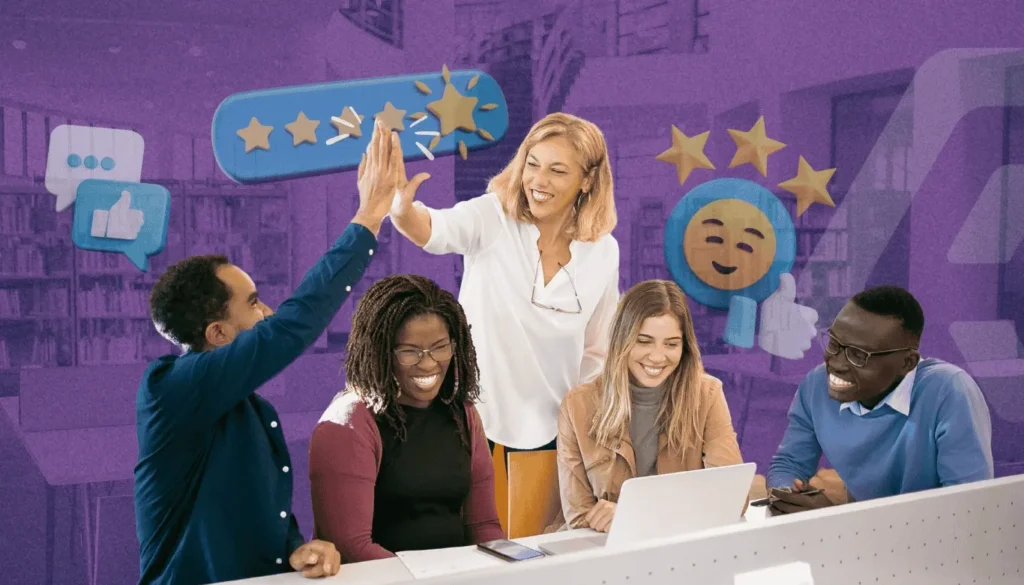 Banner - Experiência e acolhimento escolar