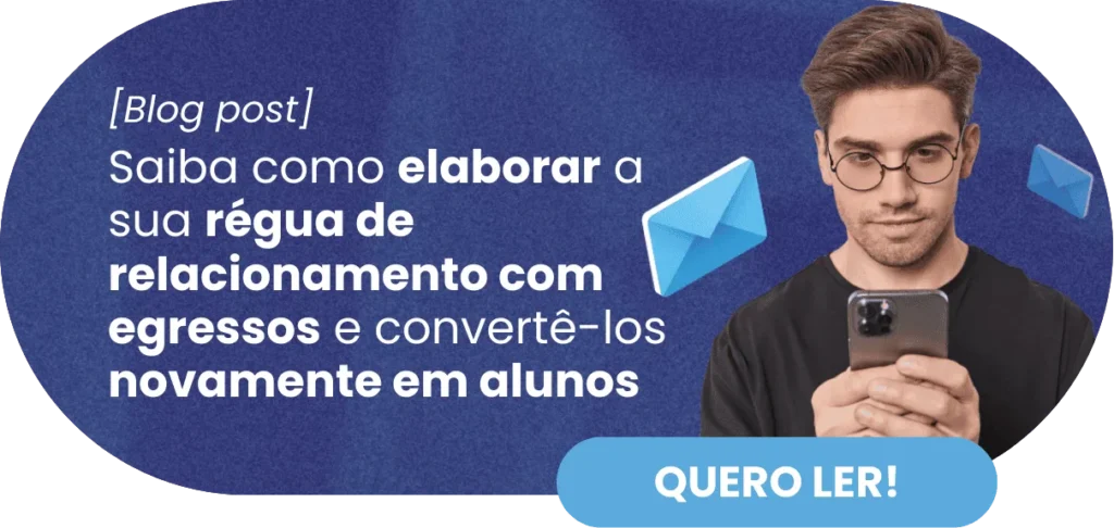 Régua de relacionamento com egressos - Rubeus
