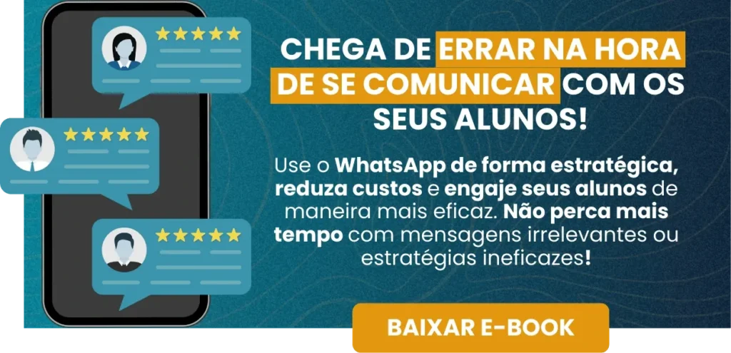 E-book Rubeus + Infobip: WhatsApp Utility para instituições de ensino