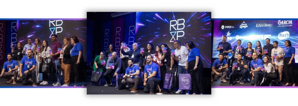 RBXP 2024 - Imagem 3 - Equipes vencedoras - Rubeus
