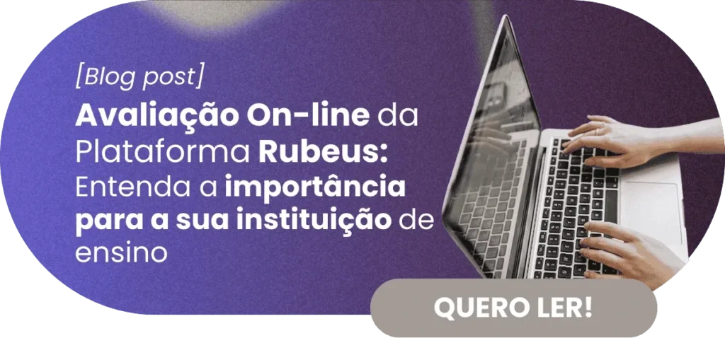 Avaliação On-line da Plataforma Rubeus