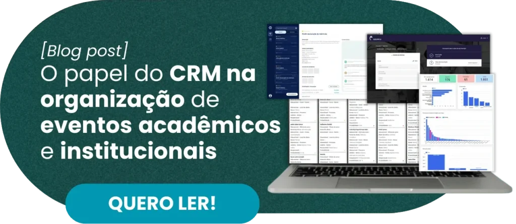 CRM para eventos acadêmicos - Rubeus