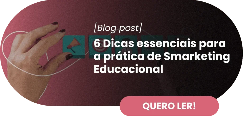 Dicas Smarketing Educacional - Rubeus