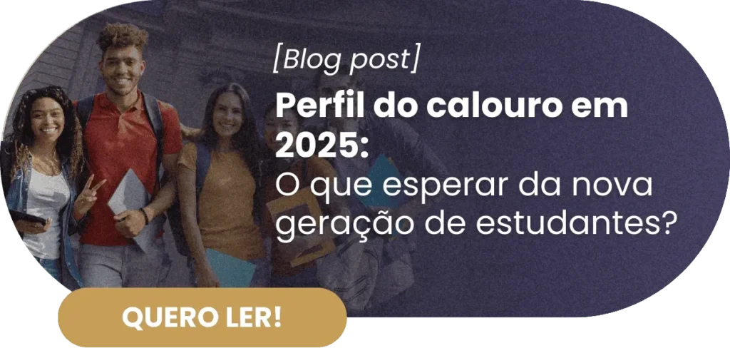 O perfil do calouro em 2025 - Rubeus