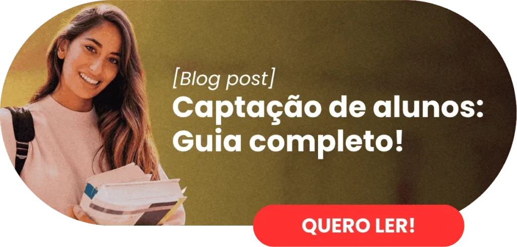 Captação de alunos - Rubeus