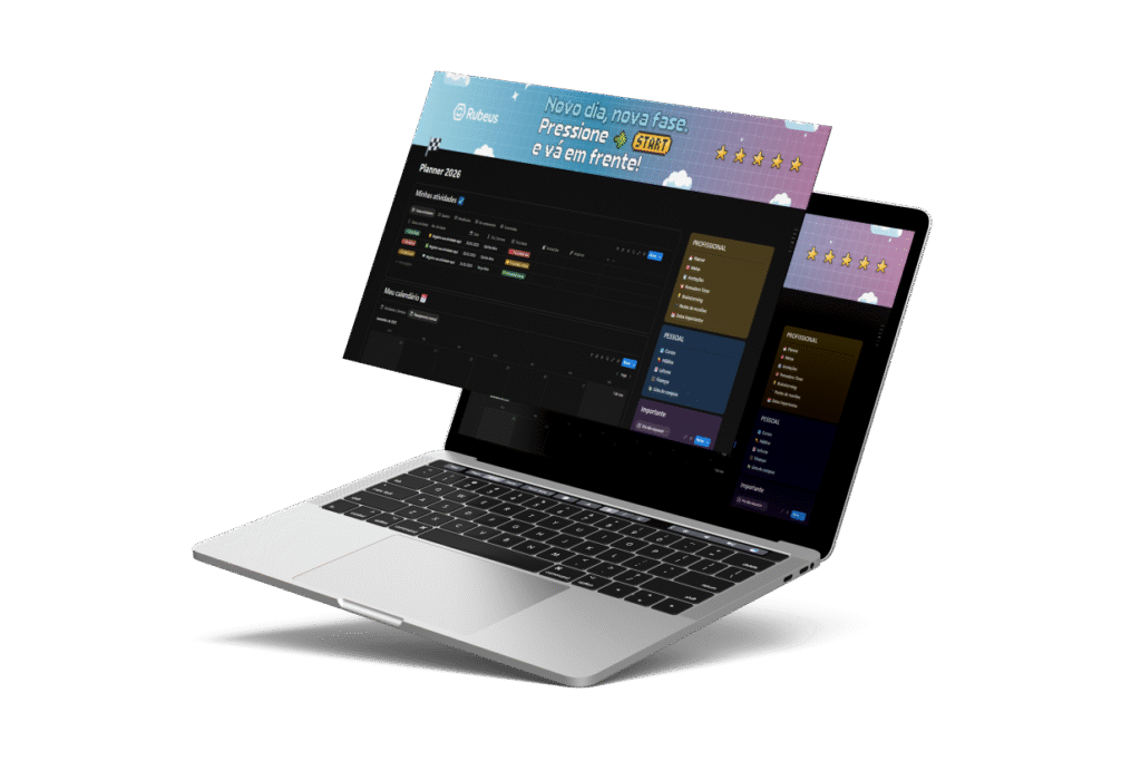 PLANNER 2026 - RUBEUS