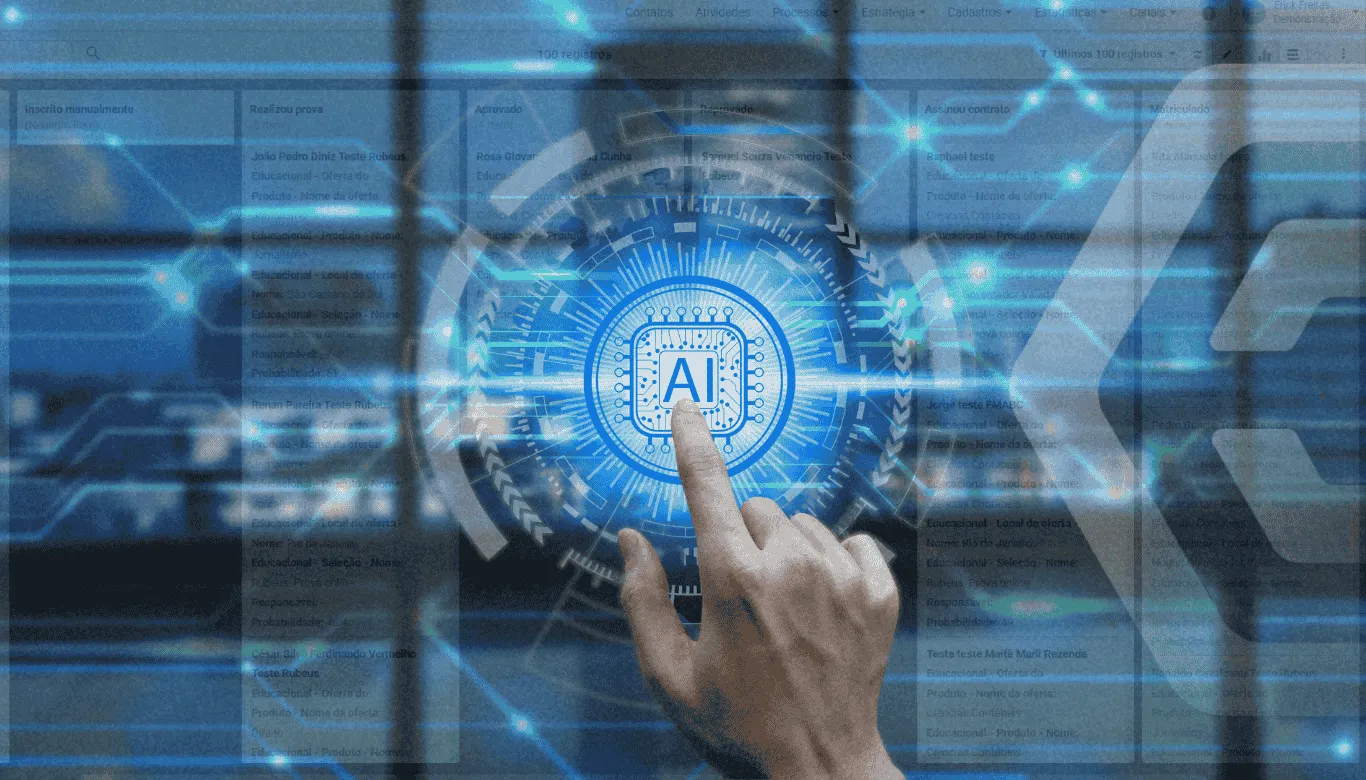CRM educacional com Inteligência Artificial - Rubeus