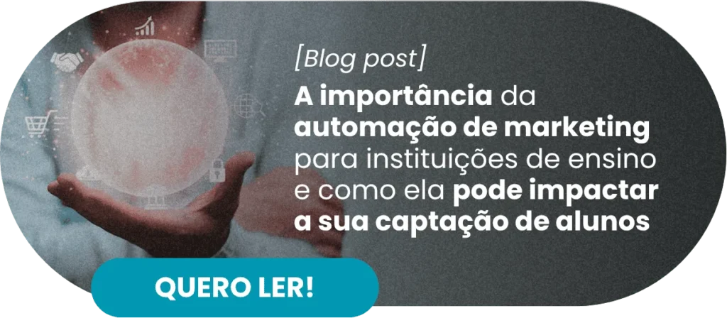 Automação de marketing para instituições de ensino - Rubeus