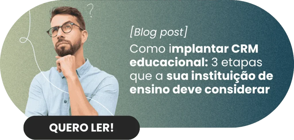 Como implantar CRM educacional - Rubeus