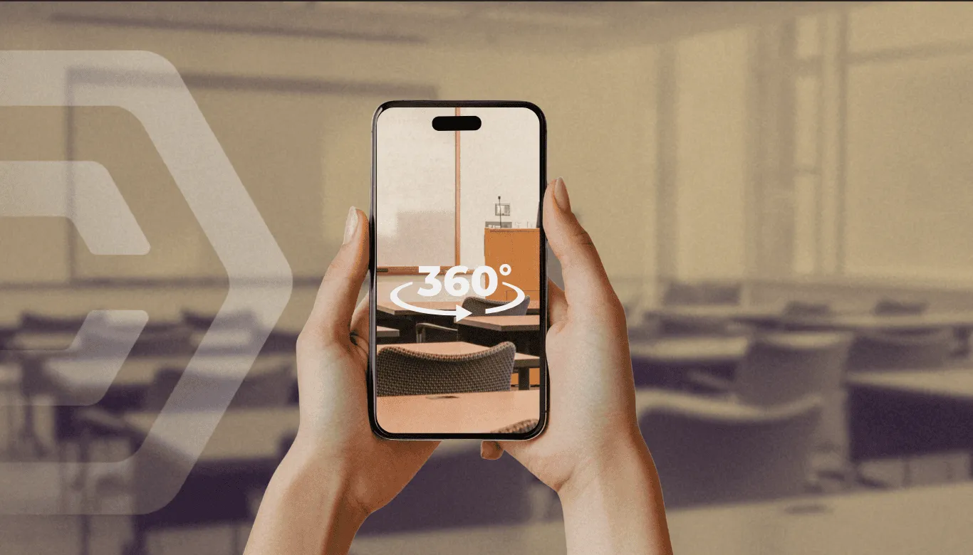 Tours virtuais para escolas - Rubeus