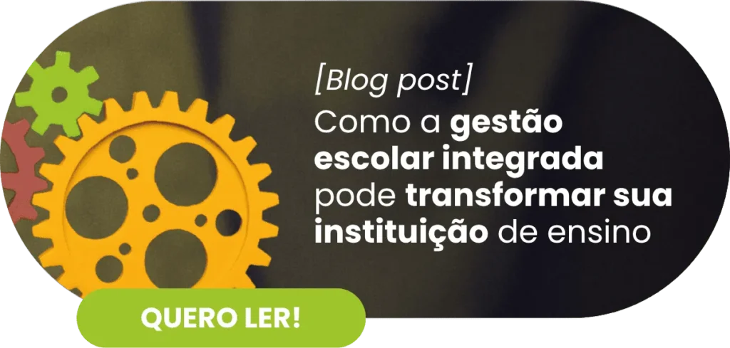 Gestão escolar integrada - Rubeus
