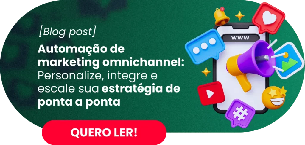 Automação de Marketing Omnichannel - Rubeus