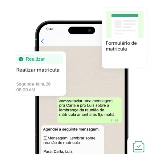 Assistente de Engajamento Comercial Rubeus