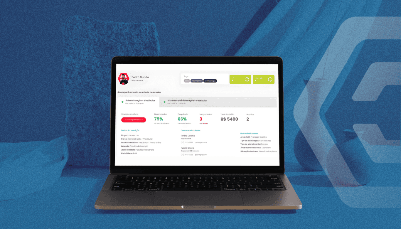 A construção da visão 360° do aluno para o sucesso institucional - Rubeus