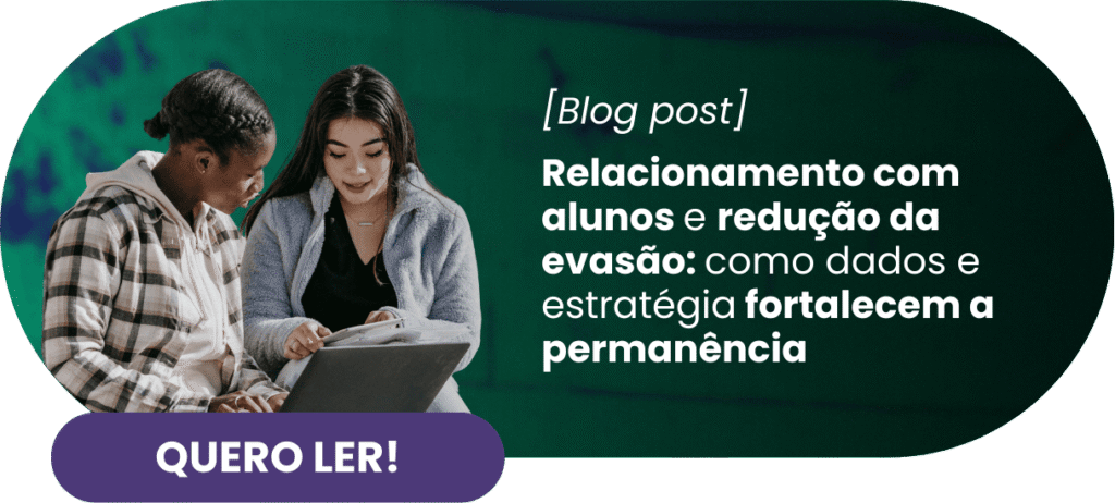 Relacionamento com alunos e redução da evasão - Rubeus