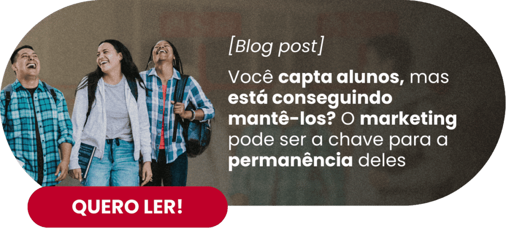 Marketing na Gestão da Permanência - Rubeus