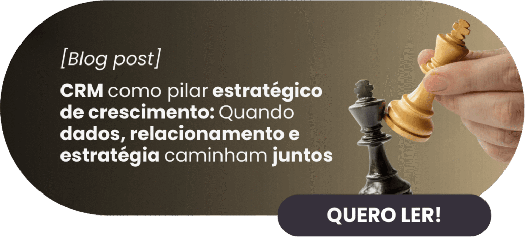 CRM como pilar estratégico de crescimento: da gestão de dados à escala sustentável