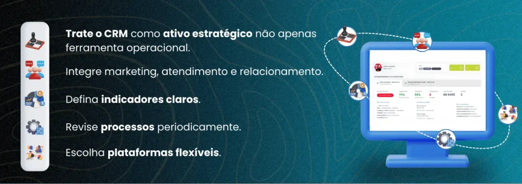 CRM como pilar estratégico de crescimento: da gestão de dados à escala sustentável - Rubeus