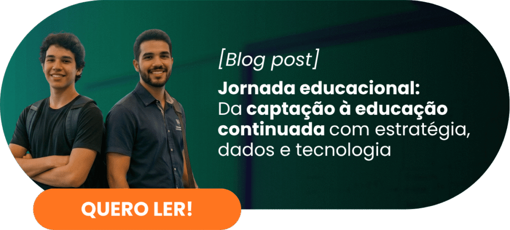 Jornada educacional: da captação à educação continuada com estratégia, dados e tecnologia - Rubeus