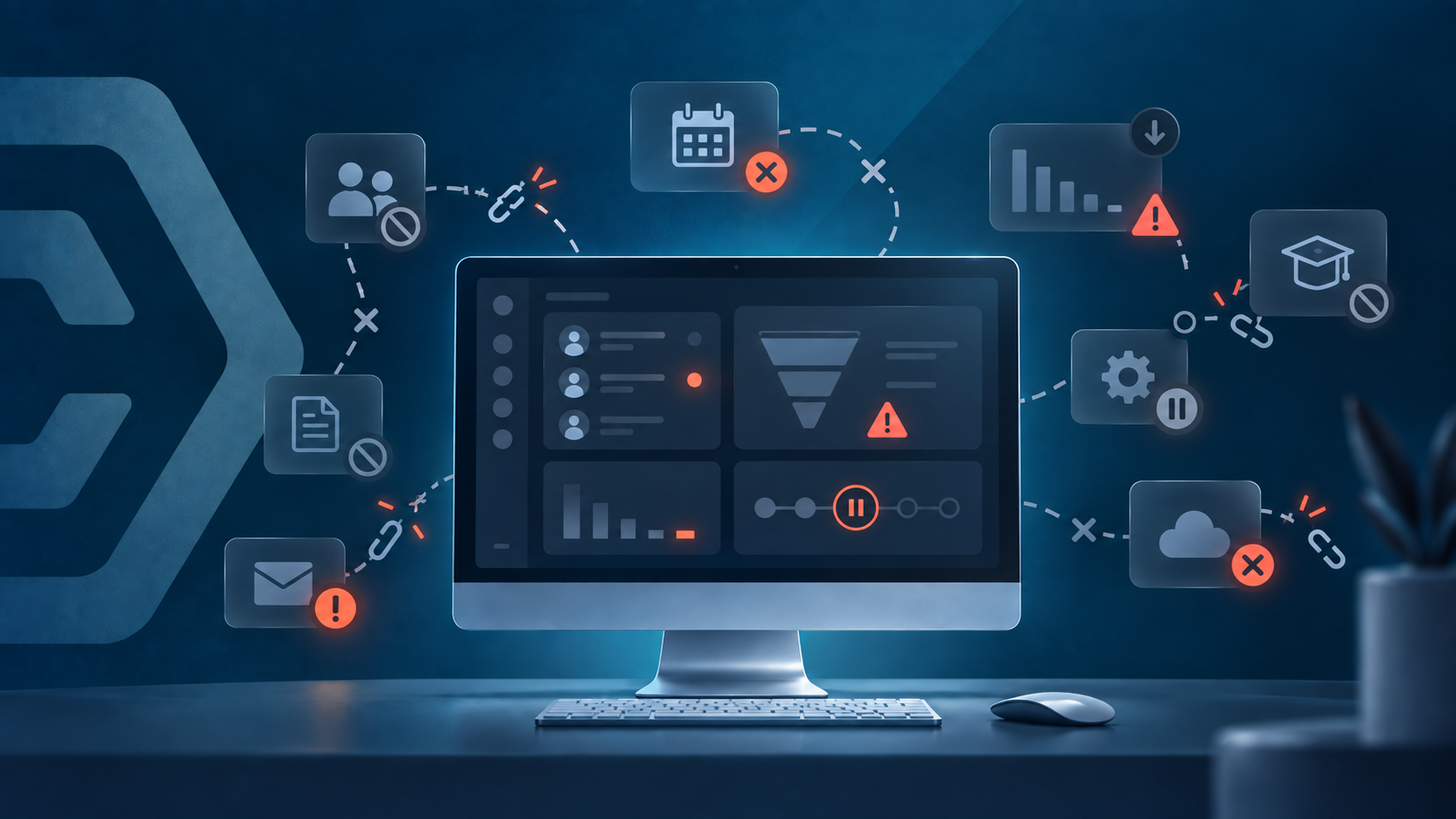 Como subutilizar um CRM educacional: 10 práticas que limitam seus resultados - Rubeus