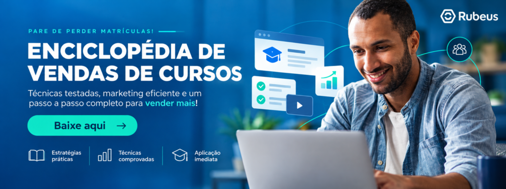 Enciclopédia de venda de cursos - Rubeus