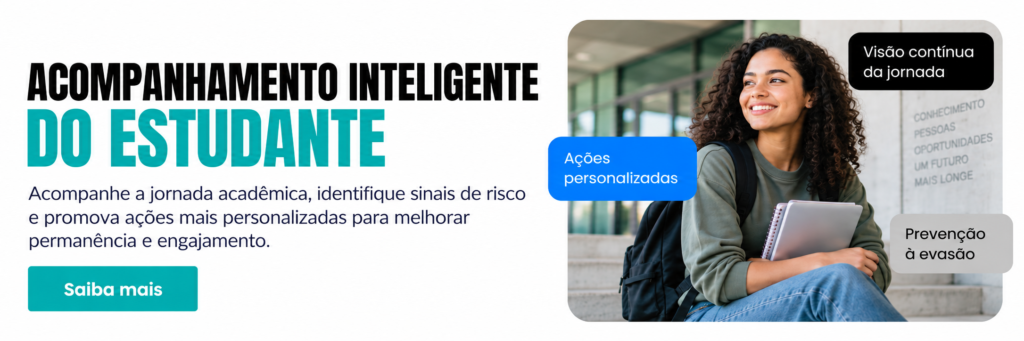 Acompanhamento do Estudante Rubeus: antecipe riscos de evasão
